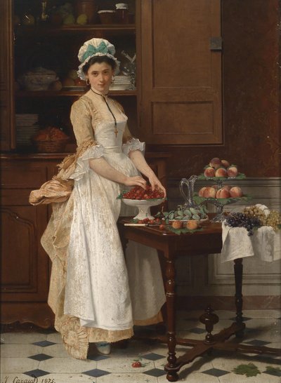 The Cherry Girl by Joseph Caraud
